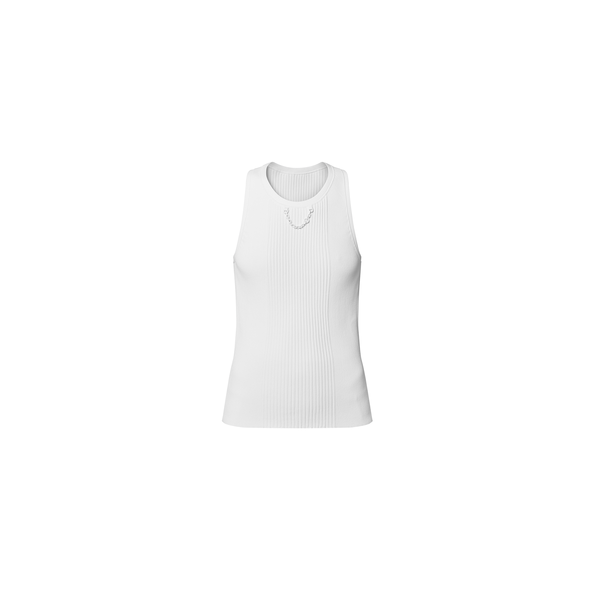 Ribbed Knit Tank Top ReadytoWear LOUIS VUITTON